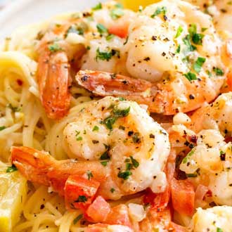 Shrimp Scampi